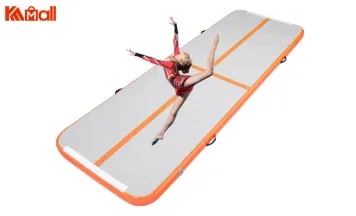 inflatable air track mat tumble use